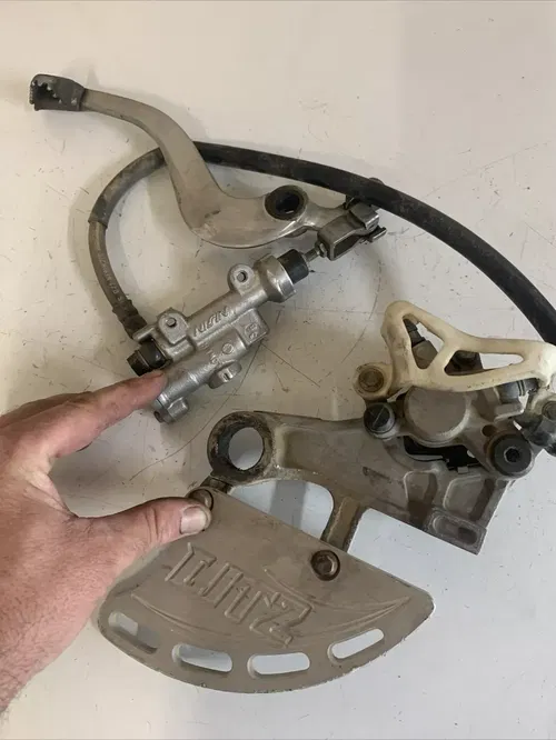 2006 honda crf250r rear brake caliper hose master Complete Rear System