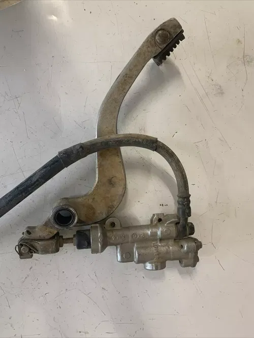 2006 honda crf250r rear brake caliper hose master Complete Rear System