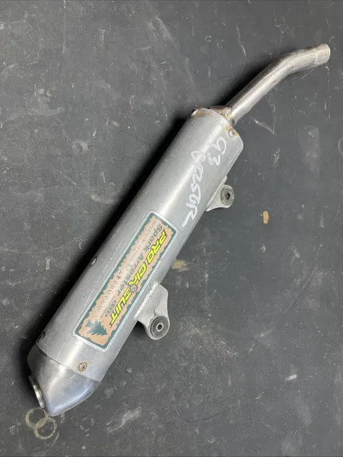 1993 Honda Cr250r Exhaust Muffler /pro Circuit Exhaust Cr250r