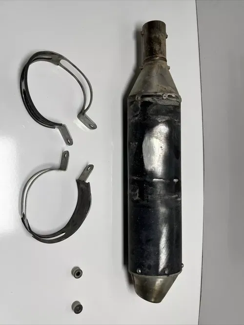 2005 Ktm 450sx Exhaust Muffler