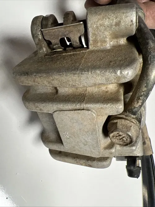 1999 suzuki rm250 Front Brake Caliper Hose Master / Complete Front Brake
