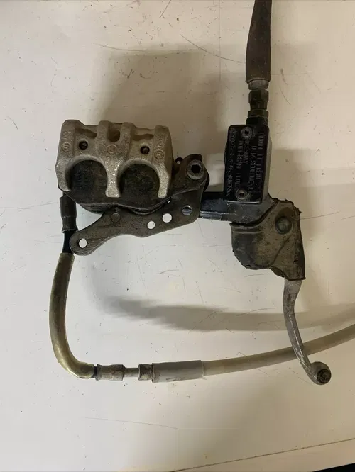 1994 yamaha yz250 Front Brake Caliper/hose/master