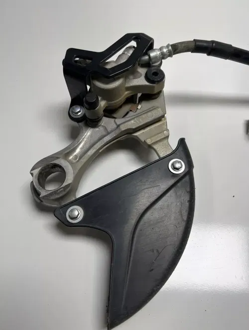 2019 Kawasaki Kx250f Rear Brake Caliper/hose/master/pedal/complete