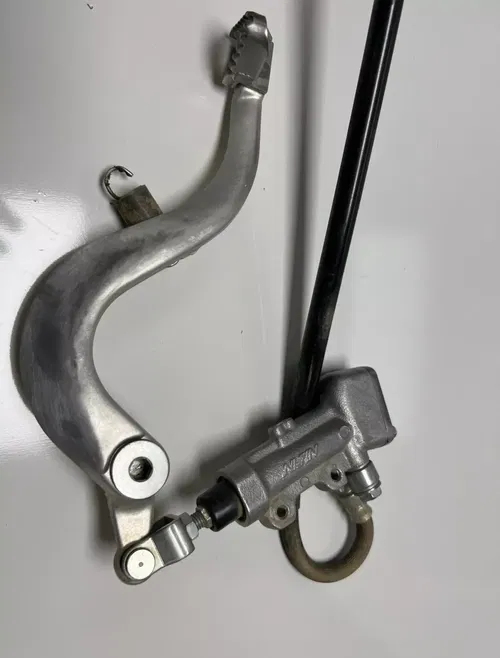 2019 Kawasaki Kx250f Rear Brake Caliper/hose/master/pedal/complete