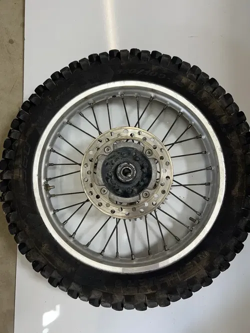 1989 Honda Cr125r Rear Wheel Rim