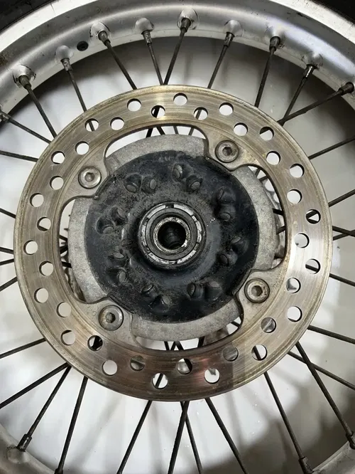 1989 Honda Cr125r Rear Wheel Rim