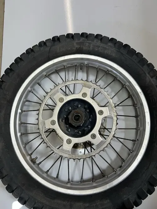 1989 Honda Cr125r Rear Wheel Rim