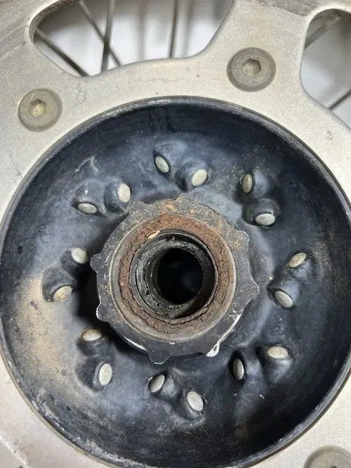 1989 Honda Cr125r Rear Wheel Rim