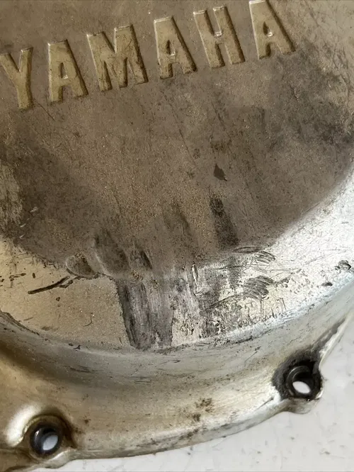 1989 yamaha yz250 engine clutch cover 2