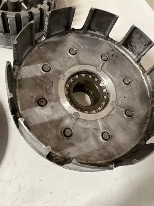 1984 honda cr125r clutch kit hub basket pressure plate