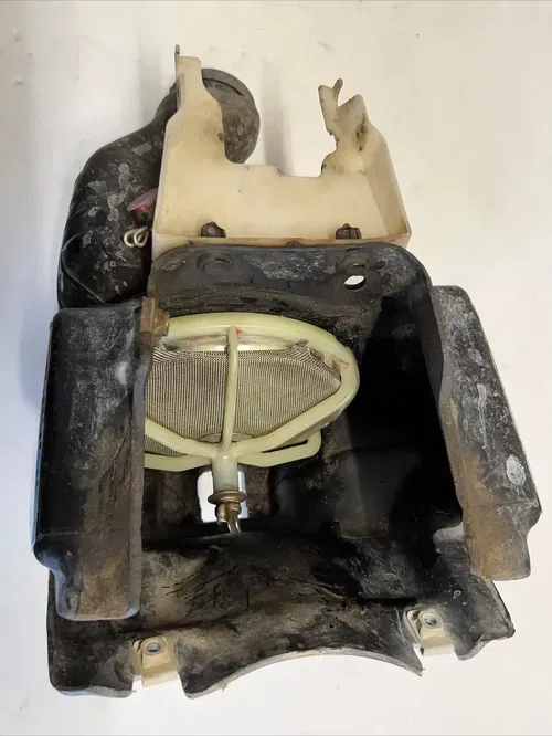 2007 Honda crf150r airbox air filter box