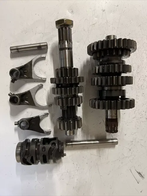 2005 kawasaki kx250f transmission gear set