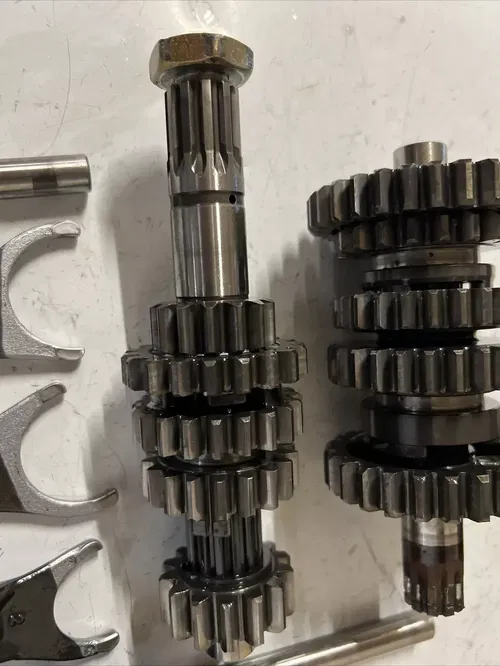 2005 kawasaki kx250f transmission gear set