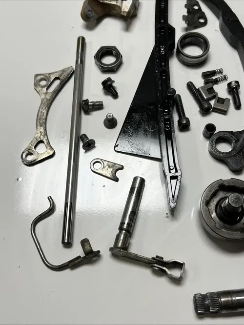2008 suzuki rmz250 Miscellaneous Engine Case Parts / Kick Start Gear/ Shift