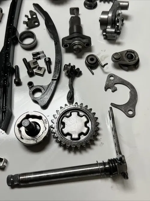 2008 suzuki rmz250 Miscellaneous Engine Case Parts / Kick Start Gear/ Shift