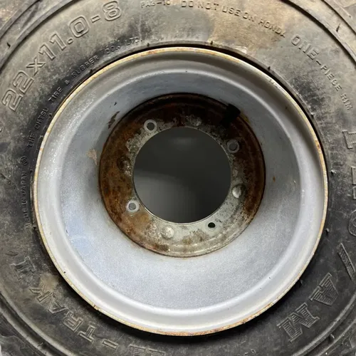 1984 honda atc125m Front Wheel Rim