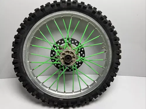 1990-97 Kawasaki Kx100 Front Wheel 14”