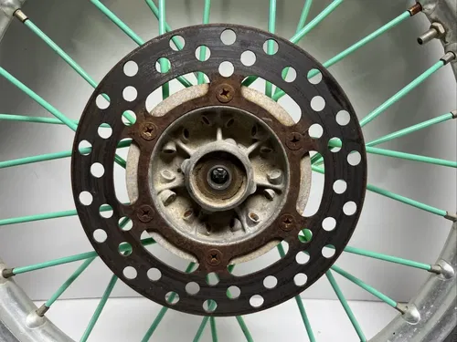 1990-97 Kawasaki Kx100 Front Wheel 14”