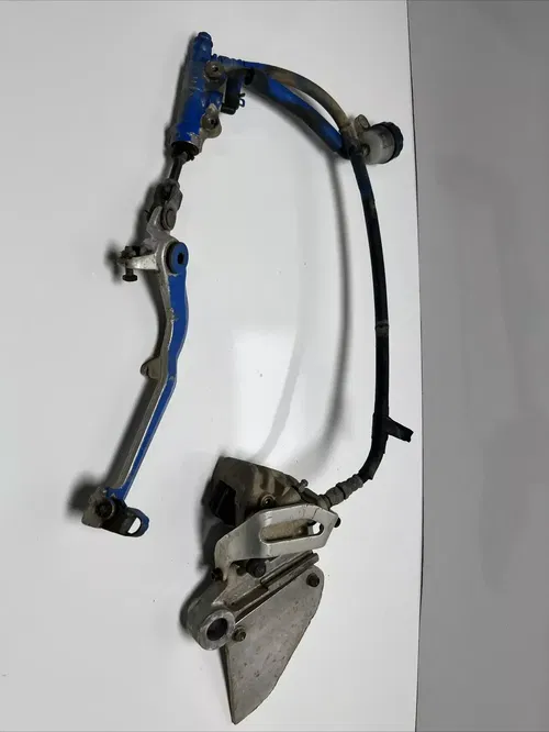 1989 suzuki rmx 250 Rear Brake System /caliper/hose/master/pedal