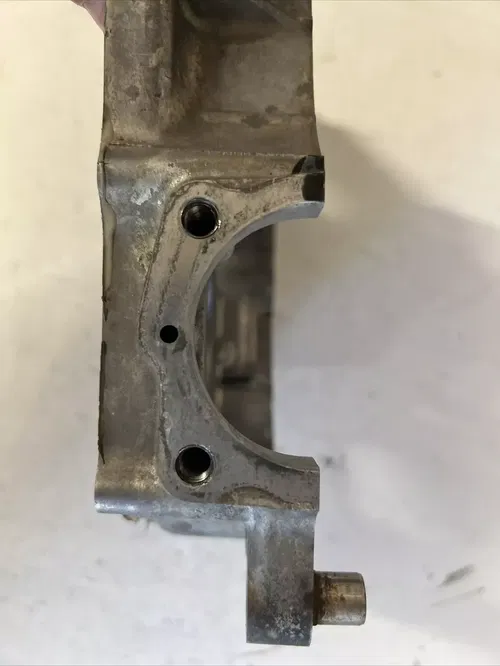 2002 honda xr80 right engine case
