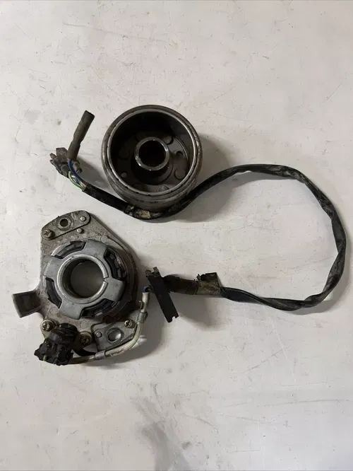 1993 honda cr250r stator flywheel 2