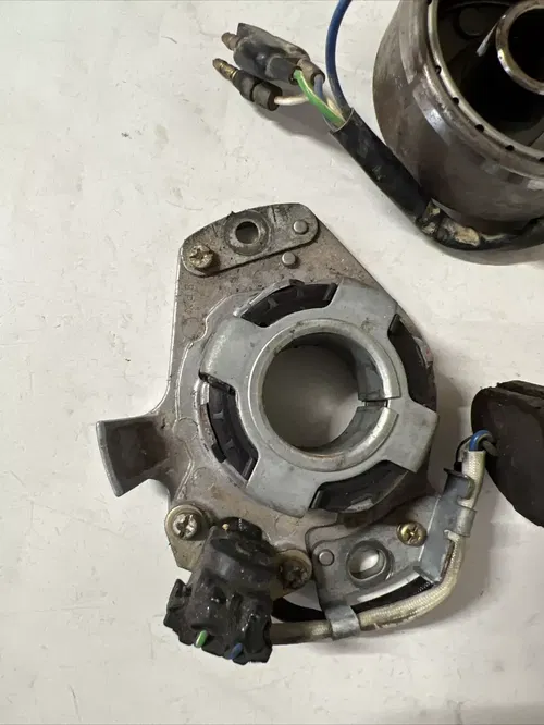 1993 honda cr250r stator flywheel 2