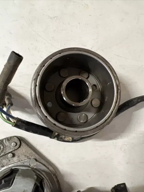 1993 honda cr250r stator flywheel 2