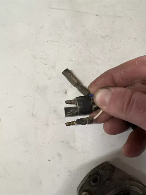 1993 honda cr250r stator flywheel 2