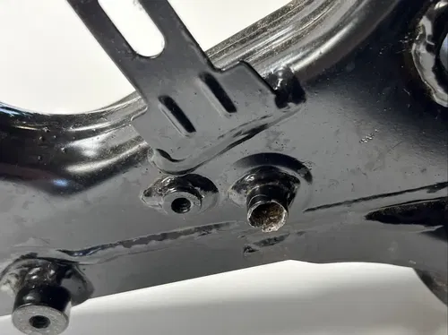 1999 Honda Cr80r Frame /main Frame