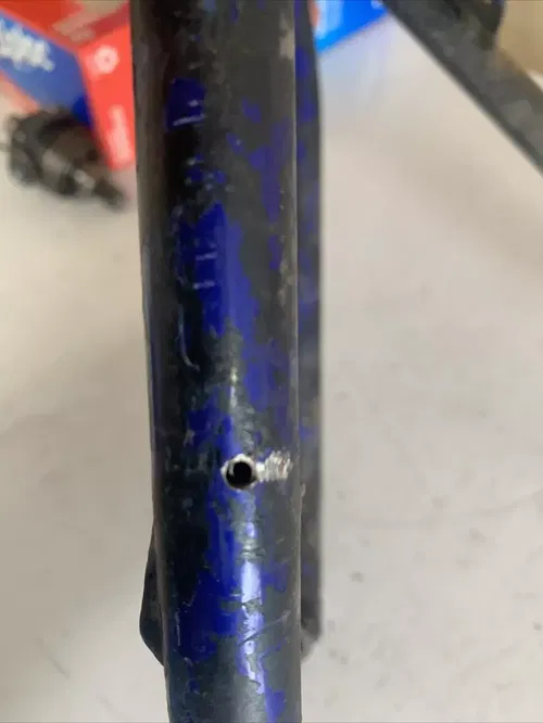 2003 Yamaha yz85 subframe