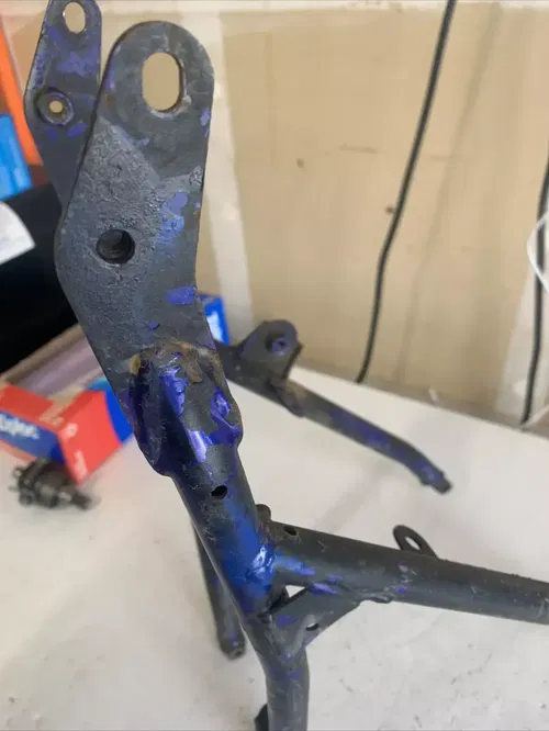 2003 Yamaha yz85 subframe