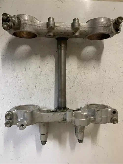2015 honda cr250l triple clamp handlebar