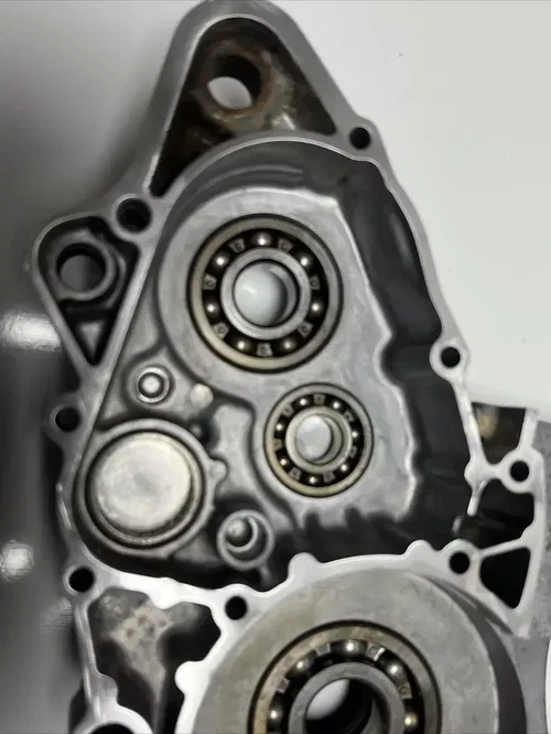 1989 suzuki rmx 250 Left Engine Case Crankcase