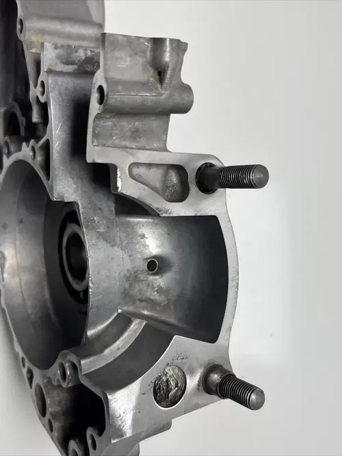 1989 suzuki rmx 250 Left Engine Case Crankcase
