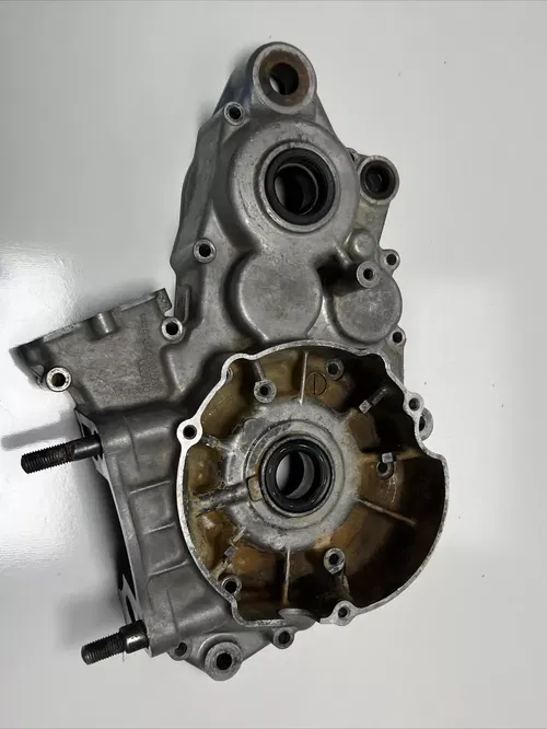 1989 suzuki rmx 250 Left Engine Case Crankcase