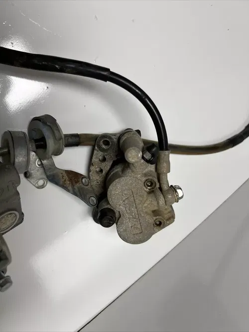 1989 suzuki rmx 250 Front Brake System/caliper/hose/master