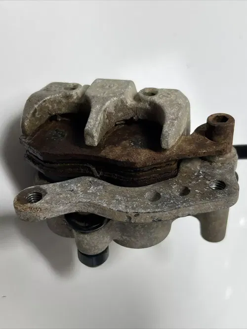 1989 suzuki rmx 250 Front Brake System/caliper/hose/master