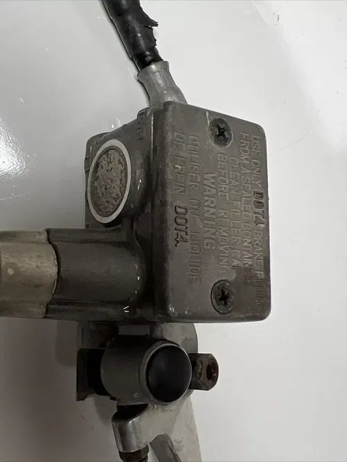 1989 suzuki rmx 250 Front Brake System/caliper/hose/master