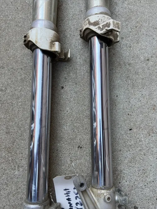 1989 yamaha yz250 Forks Front Suspension Fork Shock