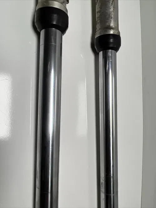 1985 kawasaki kx250 Front Forks / Front Suspension Shock