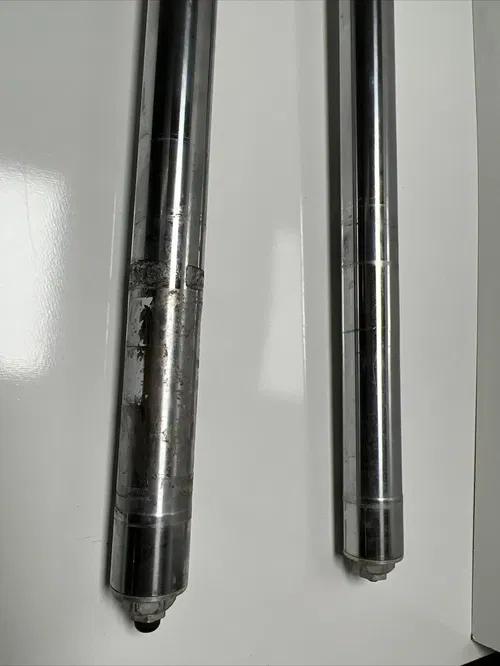 1985 kawasaki kx250 Front Forks / Front Suspension Shock