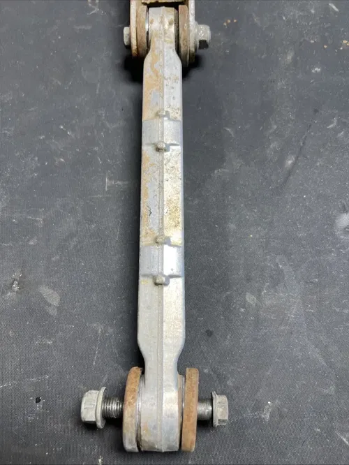 1988 suzuki lt250r Rear Shock Pivot Linkage 4