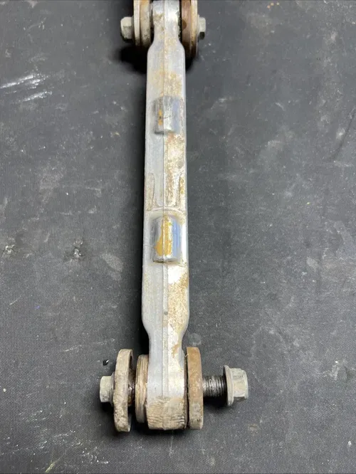 1988 suzuki lt250r Rear Shock Pivot Linkage 4