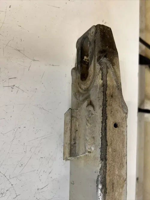 1998 suzuki rm250 swingarm