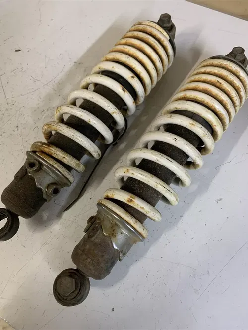 1986 Suzuki lt250r front shocks shock