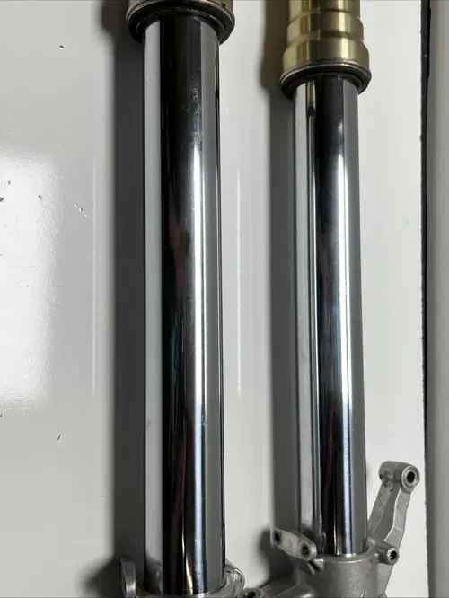2008 suzuki rmz250 Forks /front Fork Forks Shock Absorber