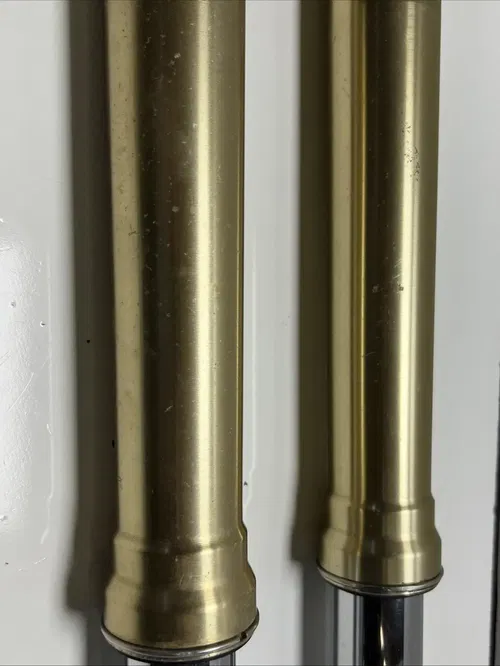 2008 suzuki rmz250 Forks /front Fork Forks Shock Absorber