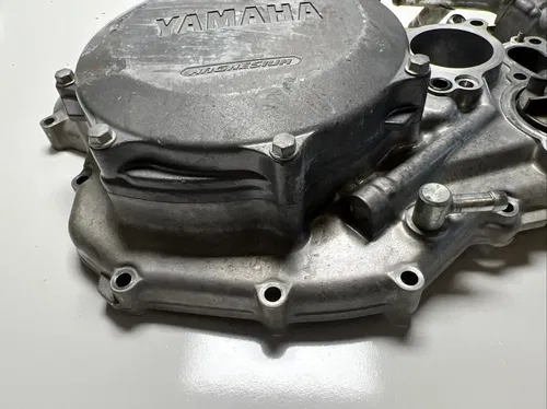 2007 yamaha yz450f Clutch Cover Case / Water Pump