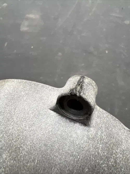 1985 Kawasaki KX500 Stator Cover Case