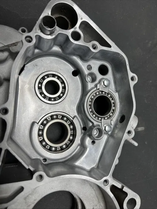 1992 Honda Cr250r Right Engine Case Crankcase